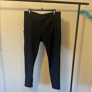 Black High-Waisted Leggings